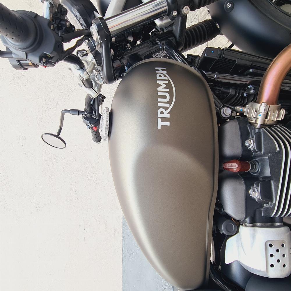 Motorrad verkaufen Triumph Street Twin 900 Ankauf